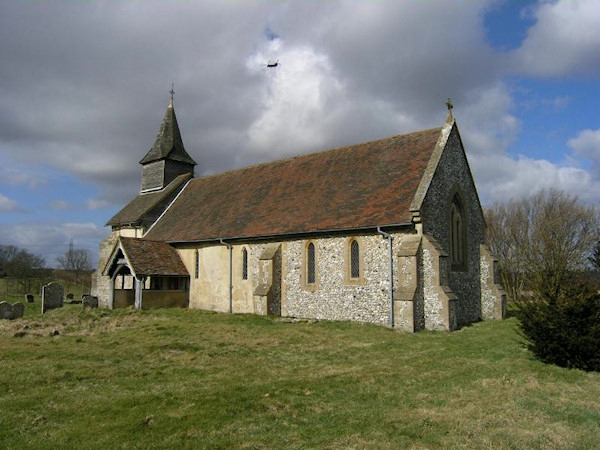 St Peter Ad Vincula's Church, Colemore